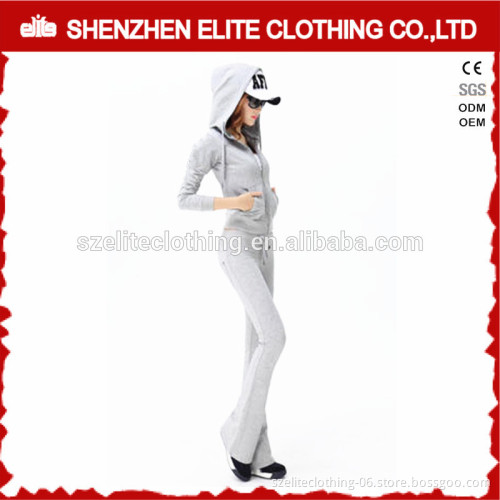 Wholesale High Quality Custom Ladies Fashion Velour Tracksuits